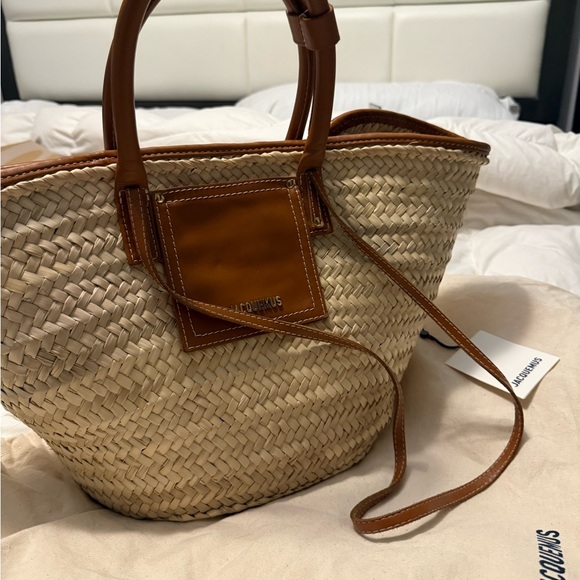 jacquemus le panier soli tote - Picture 1 of 6